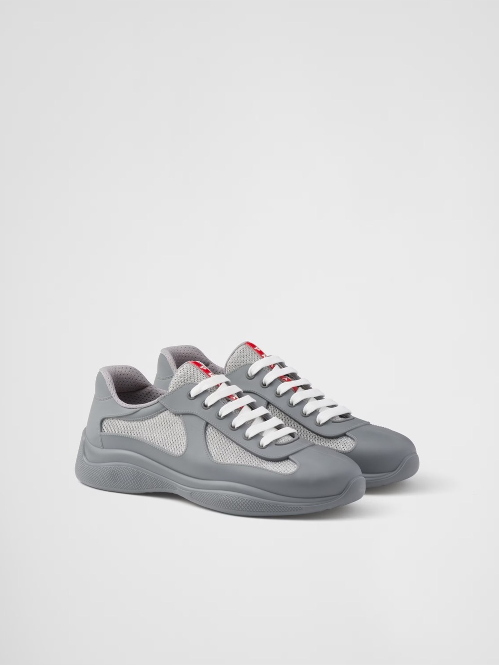 Men's Grey Prada Shoes